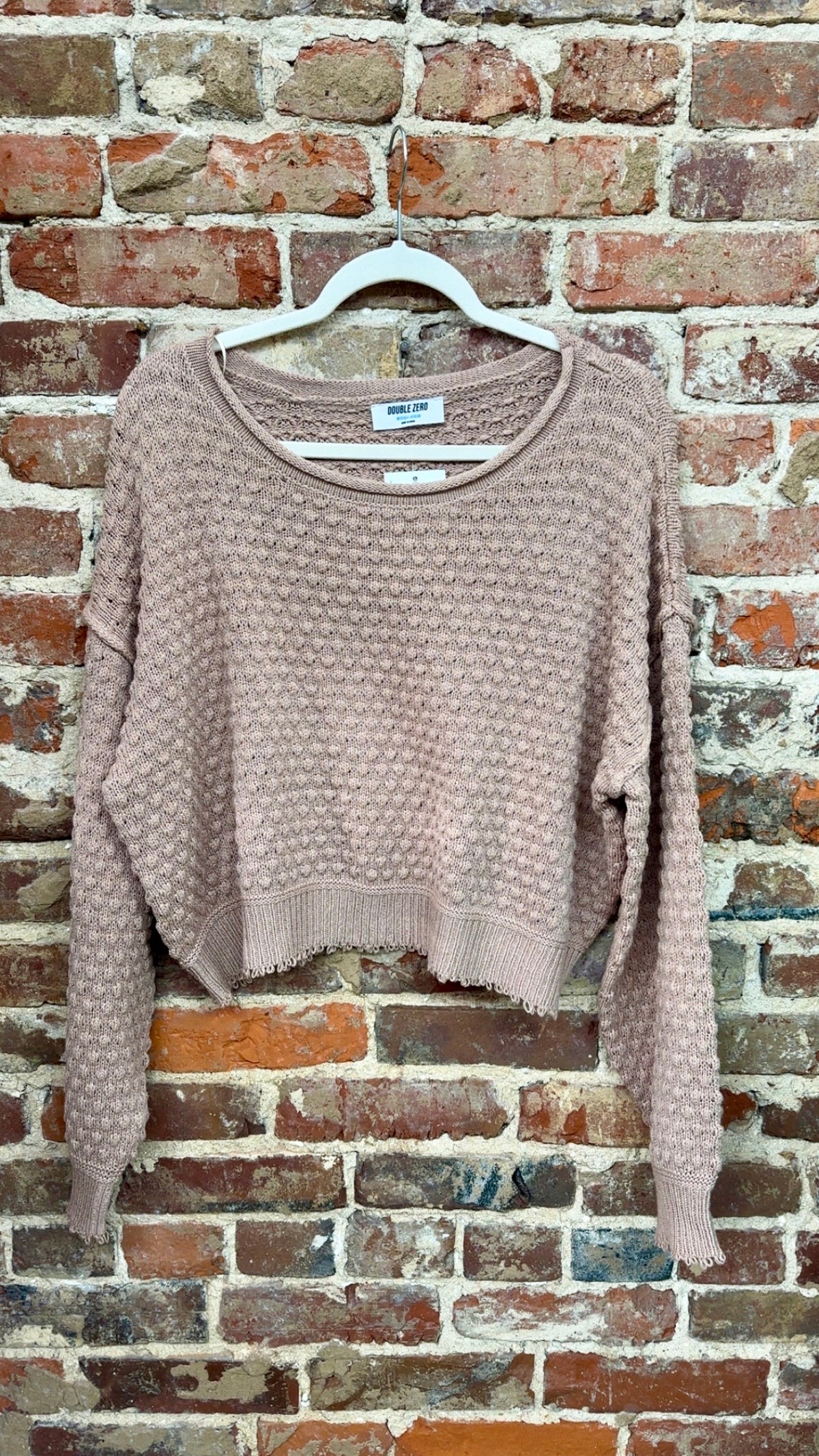 BETWEEN THE TWO TOP - TAUPE