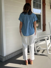 Load image into Gallery viewer, NEXT TO NOTHING TOP - LT. DENIM

