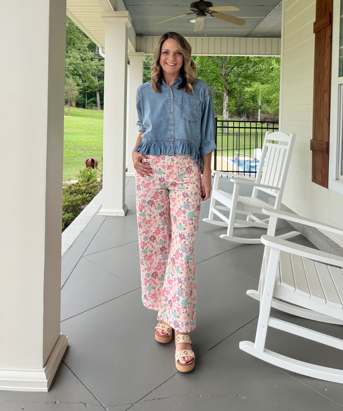 NOT OVER MY LIFE JEANS - MULTI