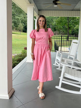 Load image into Gallery viewer, WALK WITH ME DRESS - PINK

