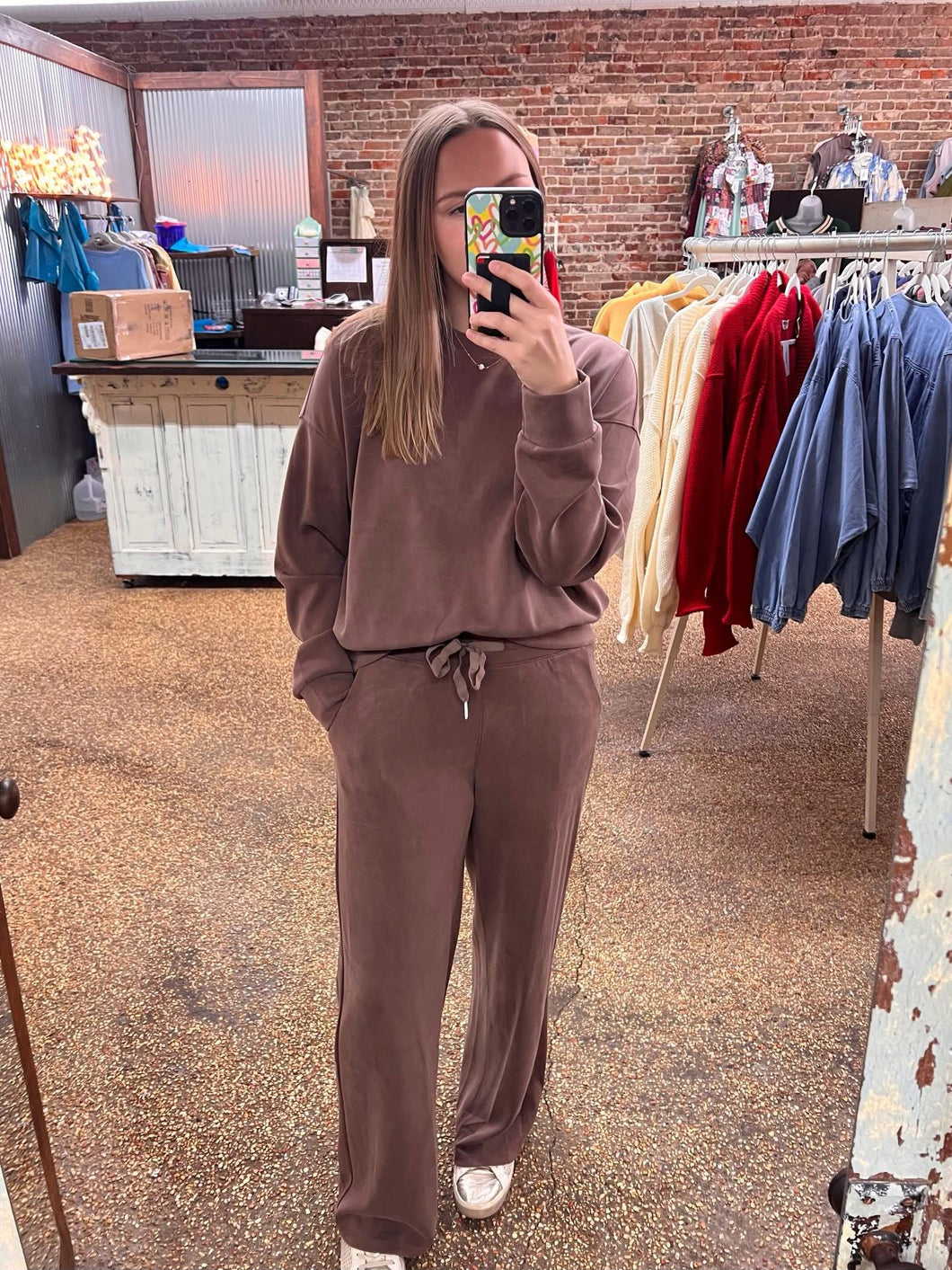 BRING YOUR BEST SET - BROWN