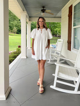Load image into Gallery viewer, KEEP ON SINGING DRESS - WHITE
