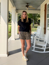 Load image into Gallery viewer, WILD ABOUT YOU SHORTS - LEOPARD

