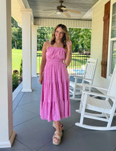 Load image into Gallery viewer, TELL ME MORE DRESS - PINK
