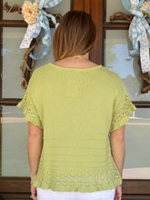 Load image into Gallery viewer, EASY DOES IT TOP - GREEN
