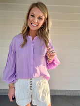Load image into Gallery viewer, FOR ALL TIME TOP - LAVENDER
