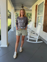 Load image into Gallery viewer, RUN WILD GRAPHIC TEE - CHARCOAL
