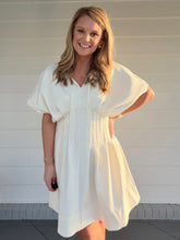 Load image into Gallery viewer, WHAT’S NEXT DRESS - CREAM

