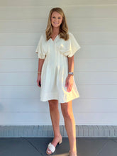 Load image into Gallery viewer, WHAT’S NEXT DRESS - CREAM
