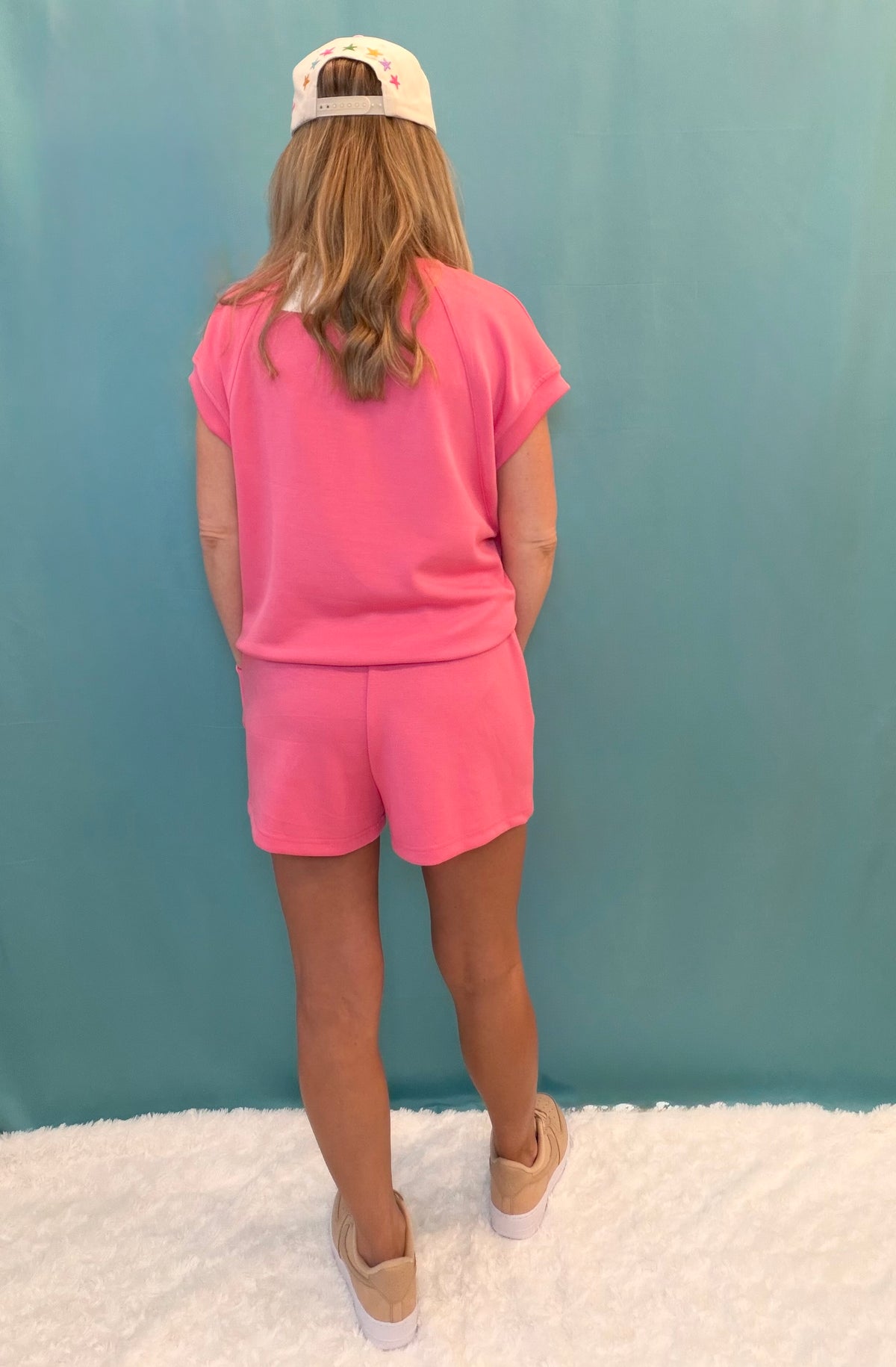 JUST AS IS SET - PINK