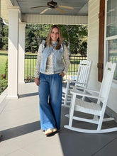 Load image into Gallery viewer, PICK ME UP VEST - LT DENIM
