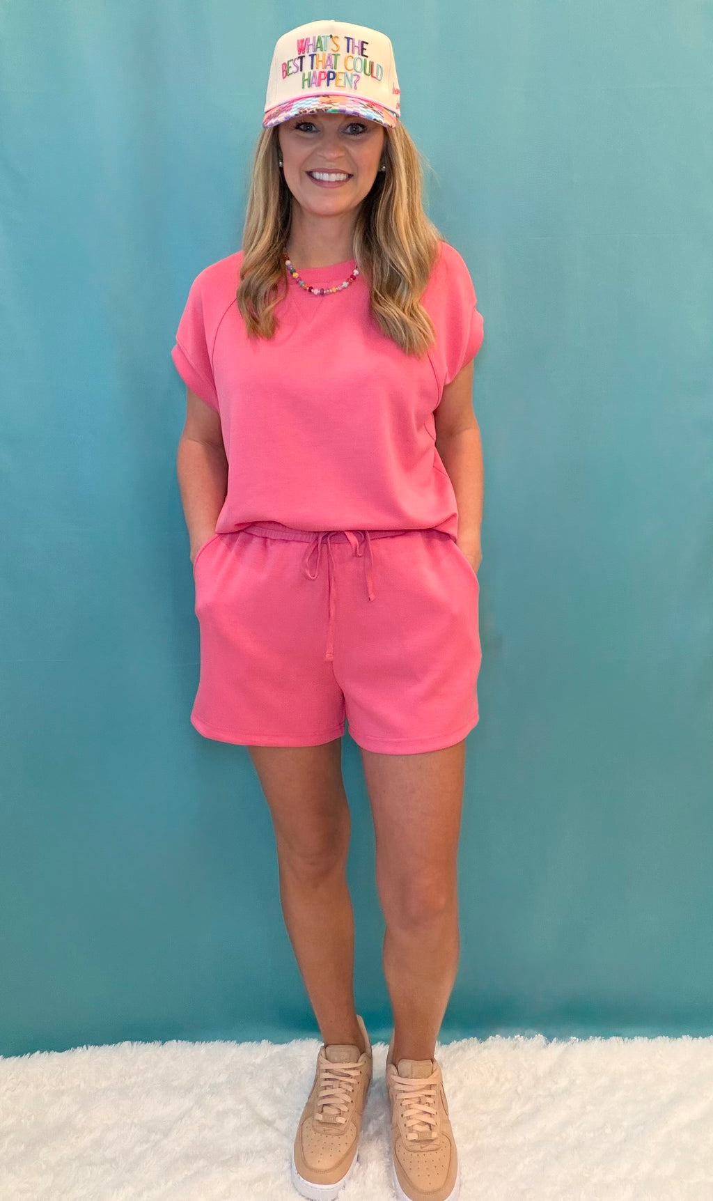 JUST AS IS SET - PINK