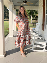 Load image into Gallery viewer, THOUGHTS ABOUT YOU DRESS - BROWNS
