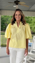 Load image into Gallery viewer, CHEER ME UP TOP - YELLOW
