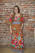 WHEREVER YOU ARE DRESS - MULTI