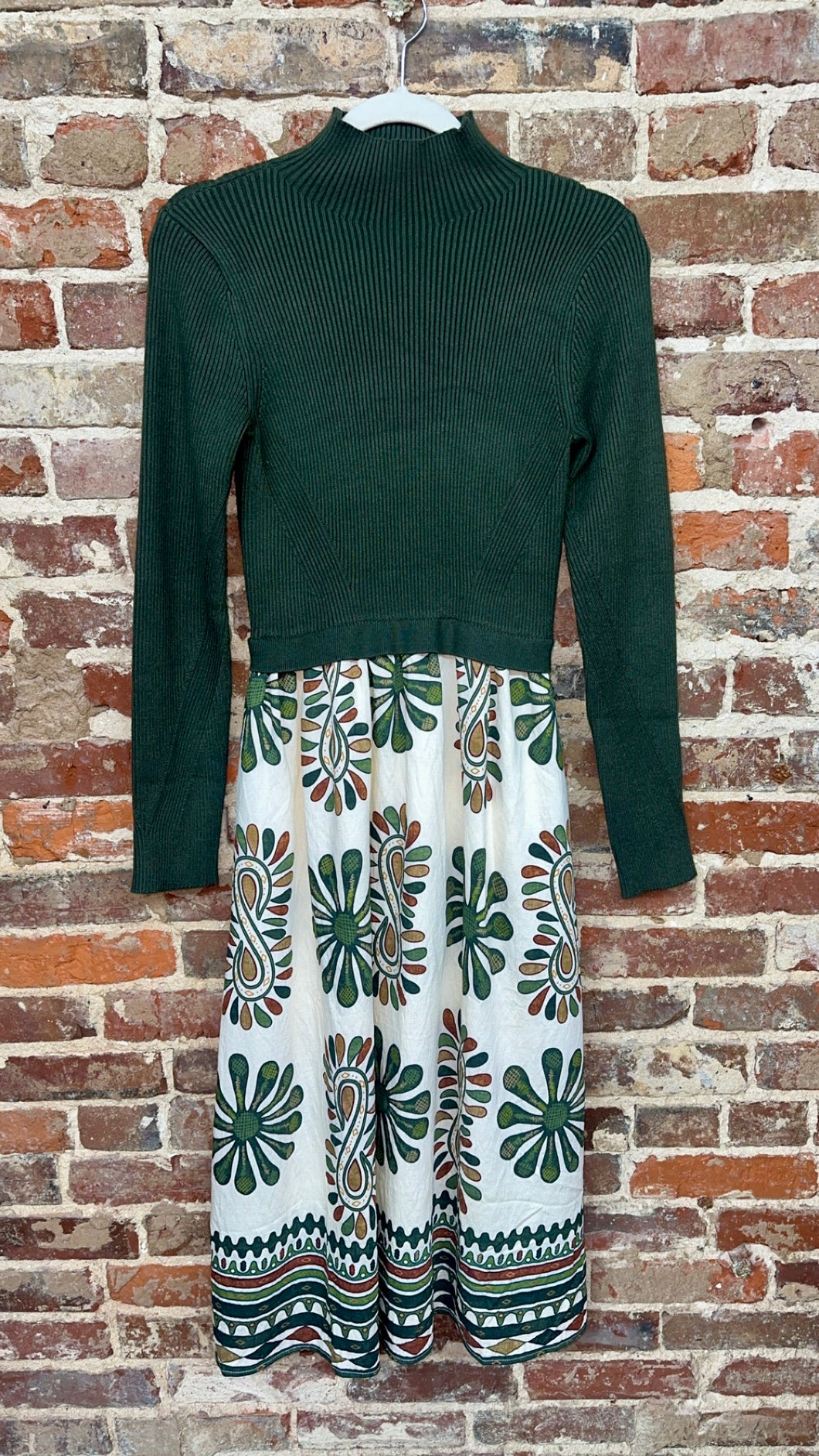 FOR THE FUN DRESS - OLIVE MIX