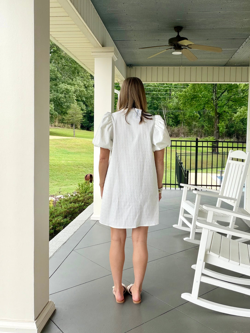 MY HEARTS DESIRE DRESS - IVORY
