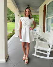 Load image into Gallery viewer, TO THE NEXT STEP DRESS - WHITE
