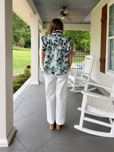 Load image into Gallery viewer, TALK ABOUT TOMORROW TOP - NAVY MIX
