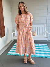 Load image into Gallery viewer, LOVING LIFE DRESS - PEACH
