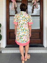 Load image into Gallery viewer, CALL ME UP DRESS - CORAL MIX
