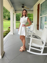 Load image into Gallery viewer, TO THE NEXT STEP DRESS - WHITE
