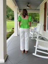 Load image into Gallery viewer, IN IT TO WIN IT TOP - GREEN
