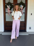 IF YOU MUST JEANS - LILAC