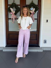 Load image into Gallery viewer, IF YOU MUST JEANS - LILAC
