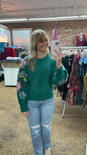 Load image into Gallery viewer, PRETTY LITTLE THING SWEATER TOP - GREEN
