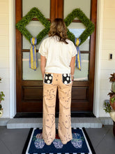 Load image into Gallery viewer, Poppy &amp; Pine - Football Plays Tan Jeans
