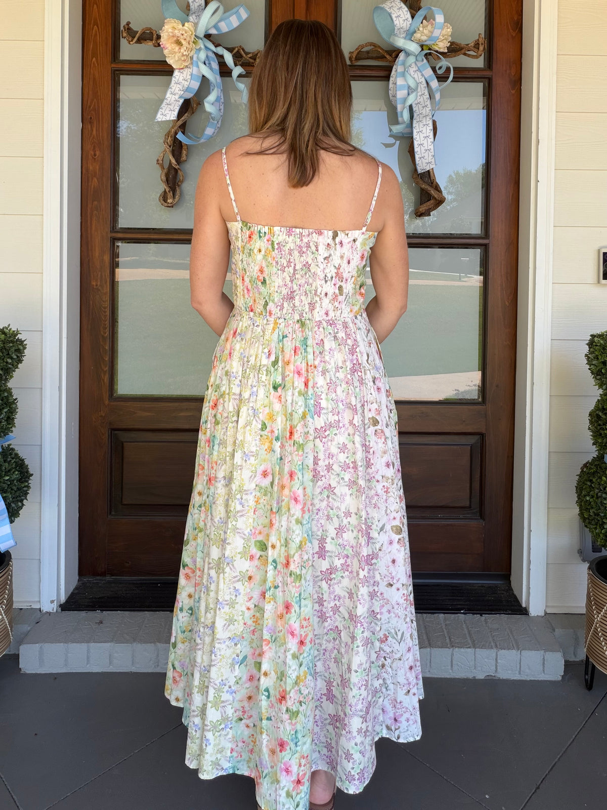 BE WITH ME DRESS - MULTI
