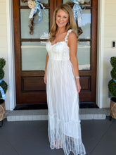 Load image into Gallery viewer, SOON TO BE DRESS - WHITE
