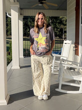 Load image into Gallery viewer, Chase The Feeling Leopard Graphic Tee - Charcoal

