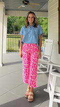 Load image into Gallery viewer, WILD ABOUT YOU PANTS - PINK LEOPARD
