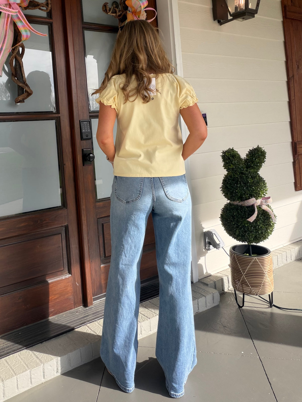YOU HAD YOUR TURN JEANS - MEDIUM WASH