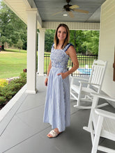 Load image into Gallery viewer, NO WAY OUT DRESS - BLUES
