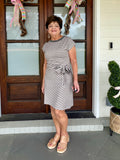 SIMPLE DOES IT DRESS - GREY