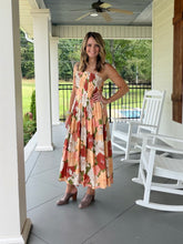Load image into Gallery viewer, FACING TOMORROW DRESS - OLIVE MIX
