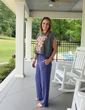 Load image into Gallery viewer, BECAUSE I SAID SO PANTS - LIGHT NAVY
