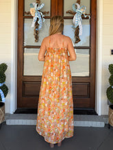Load image into Gallery viewer, HERE COMES THE SUN DRESS - ORG MIX
