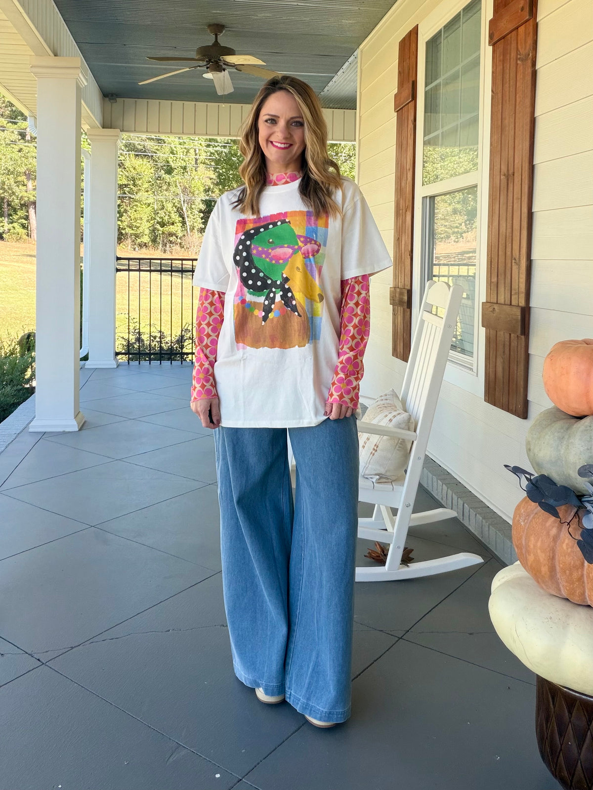 Poppy & PIne Dapper Mallard Tee