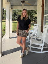 Load image into Gallery viewer, WILD ABOUT YOU SHORTS - LEOPARD
