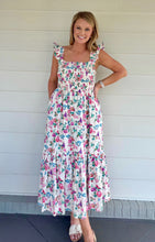 Load image into Gallery viewer, NOT TODAY DRESS - CRM/PINK

