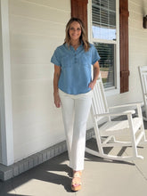 Load image into Gallery viewer, NEXT TO NOTHING TOP - LT. DENIM
