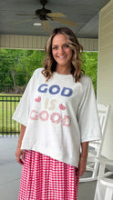 Load image into Gallery viewer, GOD IS GOOD TOP - GREY
