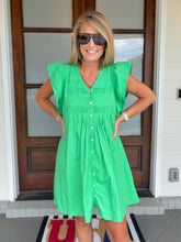 Load image into Gallery viewer, HAVE YOUR WAY DRESS - GREEN
