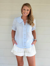 Load image into Gallery viewer, HELP ME OUT TOP - BABY BLUE
