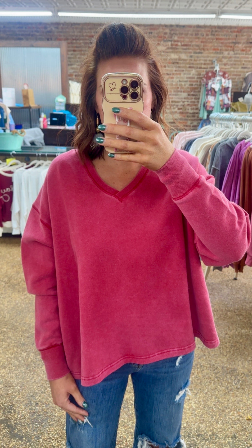 FULL OF LOVE TOP