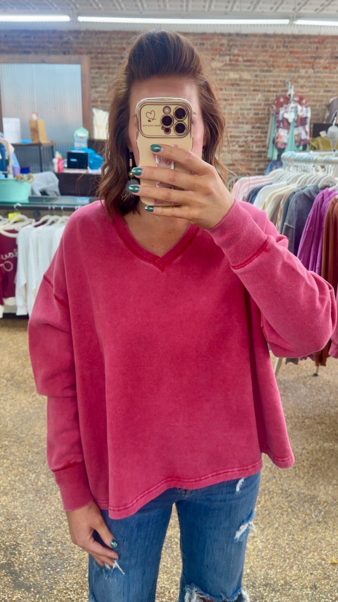 FULL OF LOVE TOP